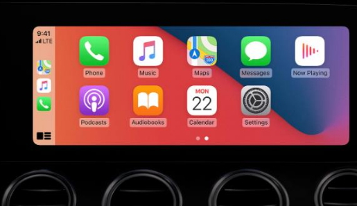 中江apple维修网点分享如何将iPhone连接到CarPlay 